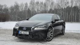 Lexus GS IV Sedan 450h 290KM - galeria redakcyjna - widok z przodu