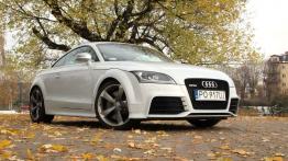 Audi TT 8J Coupe Facelifting 2.5 TFSI 340KM - galeria redakcyjna - widok z przodu