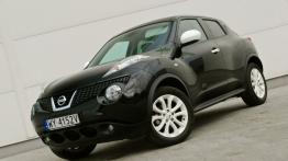 Nissan Juke SUV 1.6i 117KM - galeria redakcyjna - widok z przodu