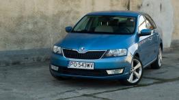 Skoda Rapid Liftback 1.6 TDI 105KM - galeria redakcyjna - widok z przodu