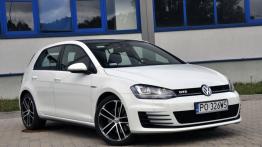 Volkswagen Golf VII GTD 5d 2.0 TDI-CR 184KM - galeria redakcyjna - widok z przodu