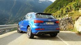 Audi RS Q3 2.5 TFSI - galeria redakcyjna - widok z tyłu