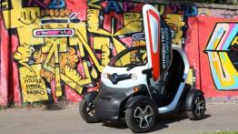 Renault Twizy - galeria redakcyjna - widok z przodu