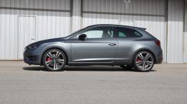 Seat Leon III SC Cupra 265KM - galeria redakcyjna - lewy bok