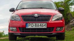 Skoda Roomster Facelifting 1.2 TSI - galeria redakcyjna - widok z przodu