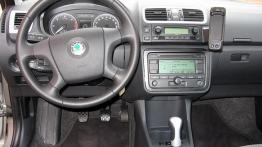 Skoda Roomster 1.9 TDI - galeria redakcyjna - kokpit