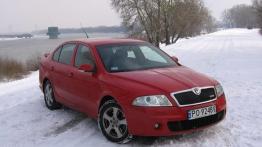 Skoda Octavia RS - galeria redakcyjna - widok z przodu