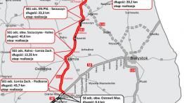 Obwodnica Suwałk w ciągu via Baltica przejezdna