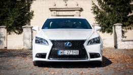 Lexus LS IV Facelifting 600h 394KM - galeria redakcyjna - widok z przodu