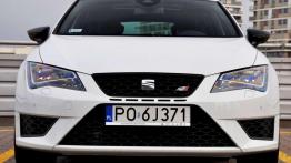 Seat Leon ST Cupra 280 - galeria redakcyjna - widok z przodu