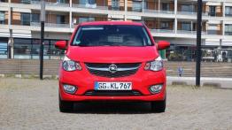 Opel Karl - galeria redakcyjna - widok z przodu