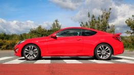 Hyundai Genesis Coupe Facelifting 3.8 V6 347KM - galeria redakcyjna - lewy bok