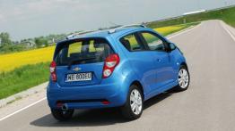 Chevrolet Spark II Hatchback 1.2L DOHC 81KM - galeria redakcyjna - widok z tyłu