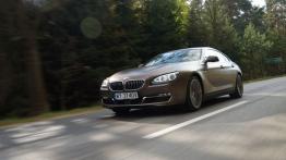 BMW Seria 6 F06 Gran Coupe 640d 313KM - galeria redakcyjna - widok z przodu