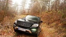 Mercedes Klasa M W166 350 BlueTEC 4MATIC 258KM - galeria redakcyjna - widok z przodu