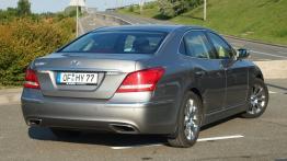 Hyundai Equus II Sedan  KM - galeria redakcyjna - widok z tyłu