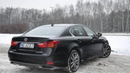 Lexus GS IV Sedan 450h 290KM - galeria redakcyjna - widok z tyłu