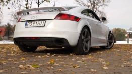 Audi TT 8J Coupe Facelifting 2.5 TFSI 340KM - galeria redakcyjna - widok z tyłu