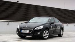 Peugeot 508 Sedan 1.6 e-HDi FAP 112KM - galeria redakcyjna - widok z przodu