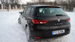 Seat Leon III Hatchback 1.6 TDI CR - galeria redakcyjna - widok z tyłu