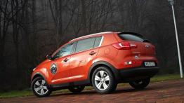 Kia Sportage III 2.0 CRDi 184KM - galeria redakcyjna - lewy bok