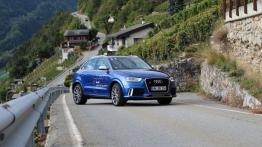 Audi RS Q3 2.5 TFSI - galeria redakcyjna - widok z przodu