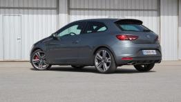 Seat Leon III SC Cupra 265KM - galeria redakcyjna - widok z tyłu