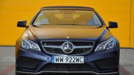 Mercedes Klasa E W212 Kabriolet Facelifting - galeria redakcyjna - widok z przodu