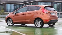 Ford Fiesta VII 5d Facelifting 1.0 EcoBoost 100KM - galeria redakcyjna - lewy bok