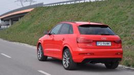 Audi RS Q3 2.5 TFSI 310KM - galeria redakcyjna - widok z tyłu