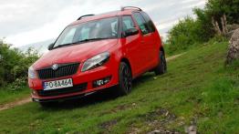 Skoda Roomster Facelifting 1.2 TSI - galeria redakcyjna - widok z przodu