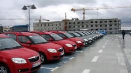 Skoda Roomster 1.9 TDI - galeria redakcyjna - widok z przodu