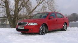 Skoda Octavia RS - galeria redakcyjna - widok z przodu