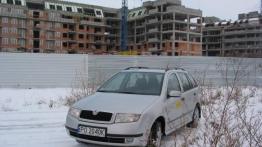 Skoda Fabia Combi 1.9 TDI Fresh+ - galeria redakcyjna - widok z przodu