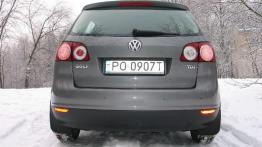 Volkswagen Golf Plus 1.9 TDI - galeria redakcyjna - widok z tyłu