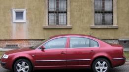 Skoda Superb 2.0 TDI Elegance  04.2006 - galeria redakcyjna - lewy bok