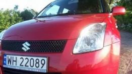 Suzuki Swift 1.25 DDiS - widok z przodu