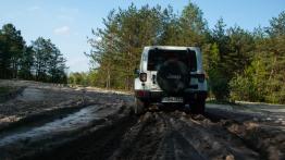 Jeep Wrangler Unlimited 1941 - galeria redakcyjna - widok z tyłu