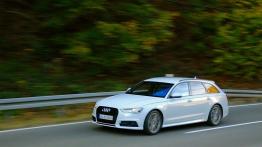 Audi A6 C7 Facelifting - galeria redakcyjna - lewy bok