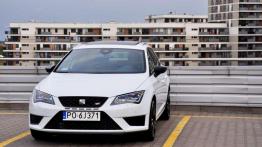 Seat Leon ST Cupra 280 - galeria redakcyjna - widok z przodu