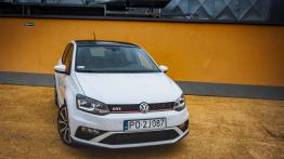 Volkswagen Polo GTI - pod prąd - widok z przodu