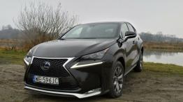 Lexus NX 300h 2.5 Hybrid 197 KM - galeria redakcyjna - widok z przodu