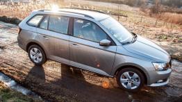 Skoda Fabia III Combi 1.0 MPI 75KM - galeria redakcyjna - prawy bok