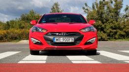 Hyundai Genesis Coupe Facelifting 3.8 V6 347KM - galeria redakcyjna - widok z przodu