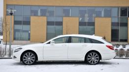 Mercedes CLS W218 Shooting Brake 350 CDI BlueEFFICIENCY 265KM - galeria redakcyjna - lewy bok