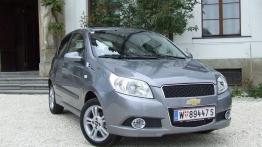 Chevrolet Aveo T250 3d 1.2 84KM - galeria redakcyjna - widok z przodu