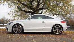 Audi TT 8J Coupe Facelifting 2.5 TFSI 340KM - galeria redakcyjna - lewy bok