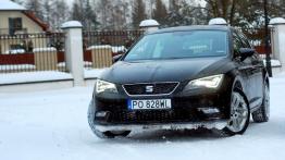 Seat Leon III Hatchback 1.6 TDI CR - galeria redakcyjna - widok z przodu