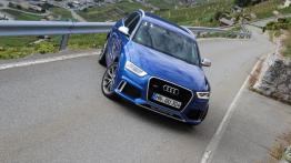 Audi RS Q3 2.5 TFSI - galeria redakcyjna - widok z przodu