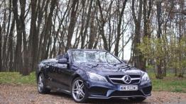 Mercedes Klasa E W212 Kabriolet Facelifting - galeria redakcyjna - widok z przodu